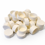 Korki 100 białe do butli CO2