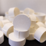 Korki 100 białe do butli CO2 - obrazek 4