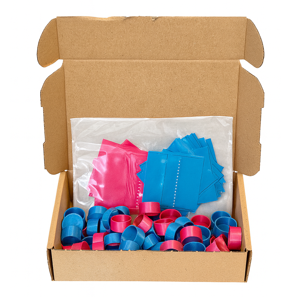 Próbki plomb i korków do butli typu sodastream