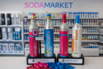 Stand na butle typu sodastream