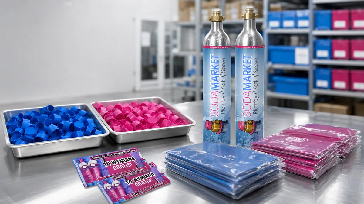 Pakowanie produktów SodaMarket