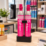 Stand ekspozycyjny na butle CO₂